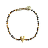 BRACELET LULU ROSIE - TIGER EYE