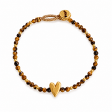 BRACELET LULU ROSIE - TIGER EYE