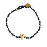 BRACELET LULU ROSIE - ONYX