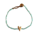 BRACELET LULU ROSIE - AVENTURINE
