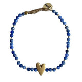 BRACELET LULU ROSIE - BLUE SODALITE