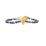 BRACELET LULU ROSIE - BLUE SODALITE