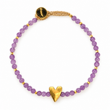 BRACELET LULU ROSIE - AMETHYST