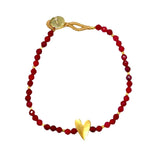 BRACELET LULU ROSIE - RUBY