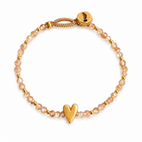 BRACELET LULU ROSIE - CHAMPAGNE QUARTZ