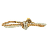 LULU EDDY BRACELET - AMAZONITE