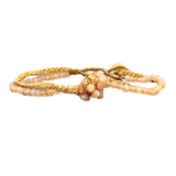 LULU EDDY BRACELET - SUNSTONE