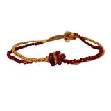 LULU EDDY BRACELET - GARNET
