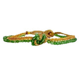 LULU EDDY BRACELET - AVENTURINE