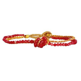 LULU EDDY BRACELET - RUBY