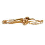 LULU EDDY BRACELET - CHAMPAGNE QUARTZ