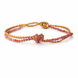 LULU EDDY BRACELET - RODONITE