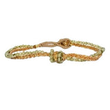 LULU EDDY BRACELET - PERIDOT