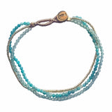 LULU DUA BRACELET - MIX TEAL