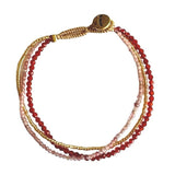 LULU DUA BRACELET - MIX ORANGE