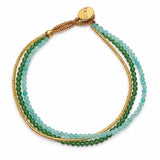 LULU DUA BRACELET - MIX GREEN