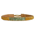 BAMBOO STONES 2 ROW BRACELET