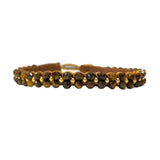 BEE BRACELET - TIGER EYE