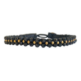 BEE BRACELET - ONYX