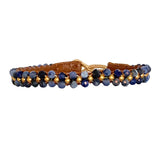 BEE BRACELET - BLUE SODALITE
