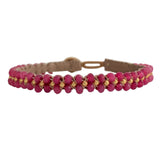 BEE BRACELET - RUBY