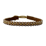 BEE BRACELET - CHAMPAGNE QUARTZ