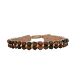BEE BRACELET - BROWN JASPER