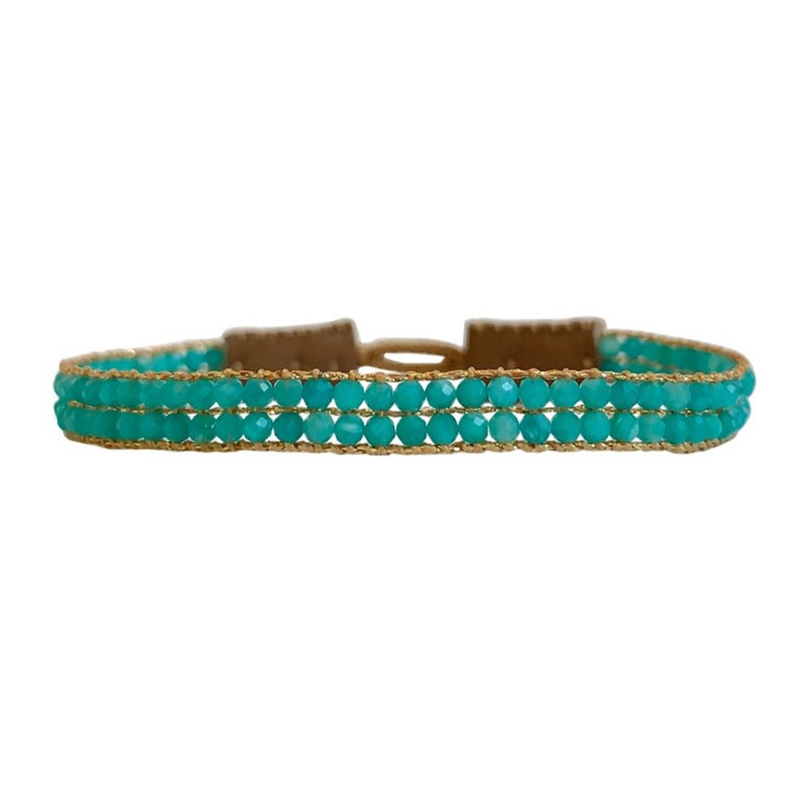 BRACELET CAP LISE AMAZONITE