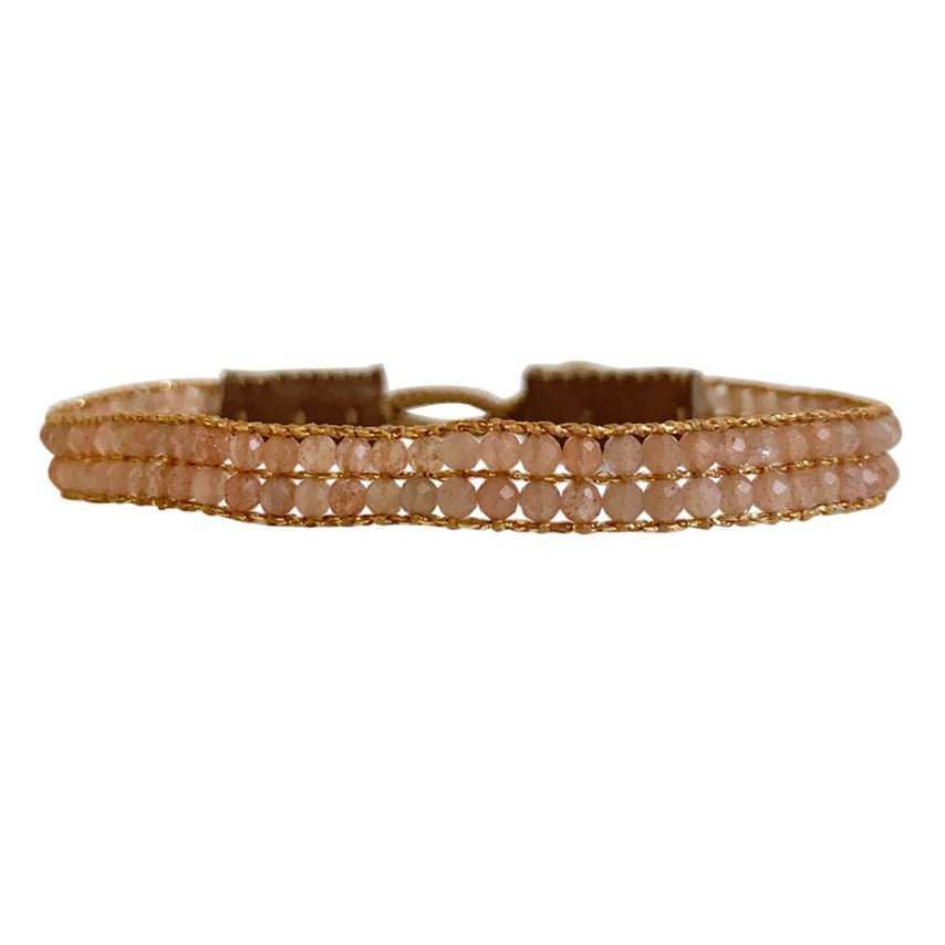 BRACELET CAP LISE SUNSTONE