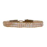 CAP LISE BRACELET - PINK OPAL