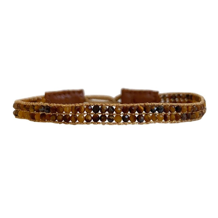 BRACELET CAP LISE TIGEREYE