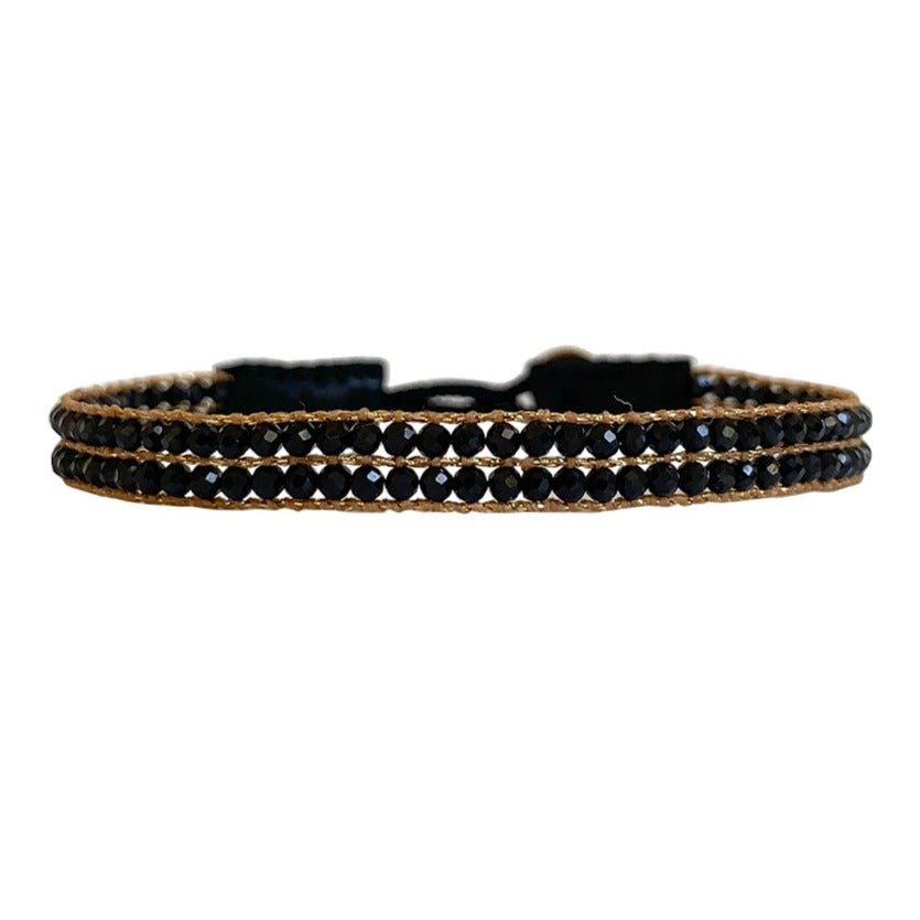 BRACELET CAP LISE ONYX