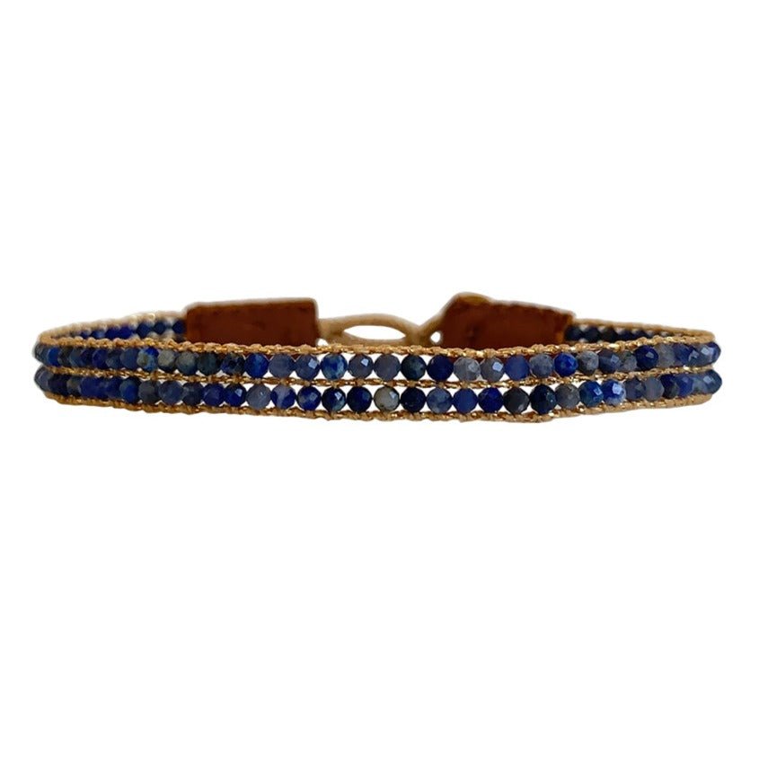 BRACELET CAP LISE BLUE SODALITE