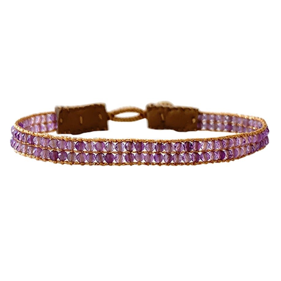 BRACELET CAP LISE AMETHYST