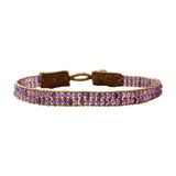 CAP LISE BRACELET - AMETHYST