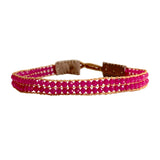 BRACELET CAP LISE - RUBY