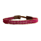 CAP LISE BRACELET - RUBY