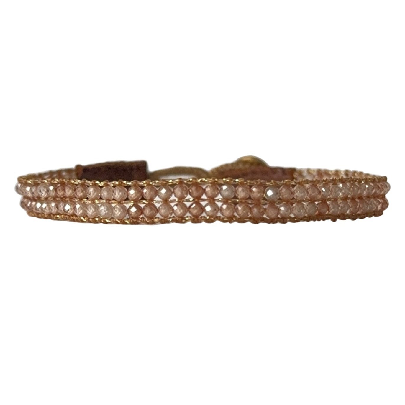 BRACELET CAP LISE CHAMPAGNE QUARTZ