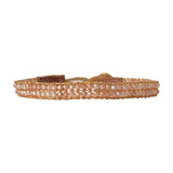 BRACELET CAP LISE - CHAMPAGNE QUARTZ