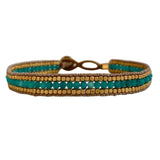 BRACELET CAP JOLIE - AMAZONITE