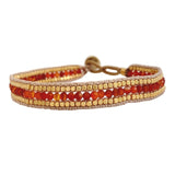 CAP JOLIE BRACELET - CARNELIAN
