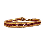 CAP JOLIE BRACELET - GARNET