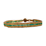CAP JOLIE BRACELET - GREEN JADE
