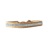CAP JOLIE BRACELET - BLUE CALCEDONY