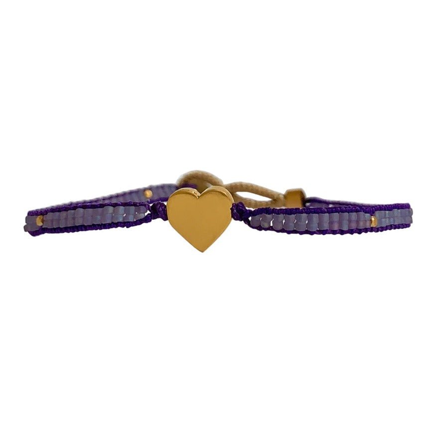 JILL HEART BRACELET