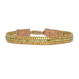 BRACELET CAP JOLIE - PERIDOT