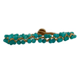 JILL JAKE BRACELET - AMAZONITE