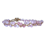 JILL JAKE BRACELET - PINK OPAL