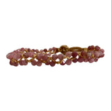 JILL JAKE BRACELET - PINK TOURMALIN