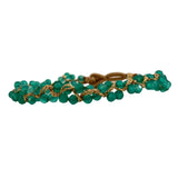 JILL JAKE BRACELET - GREEN JADE